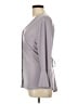 Cato Gray 3/4 Sleeve Blouse Size L - photo 5