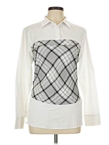 Pleione Long Sleeve Blouse (view 1)