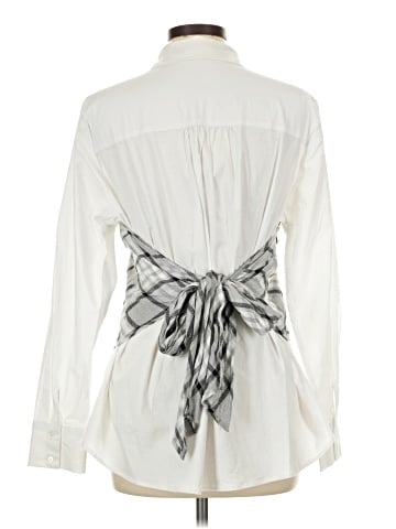Pleione Long Sleeve Blouse (view 2)