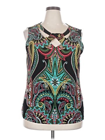 7th Avenue Design Studio New York & Company Sleeveless Blouse (view 1)