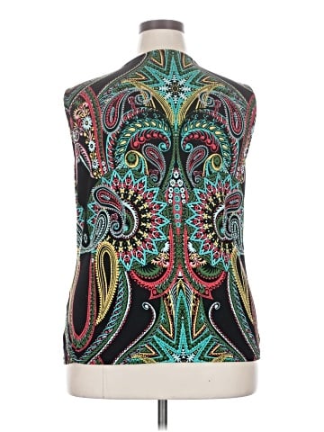 7th Avenue Design Studio New York & Company Sleeveless Blouse (view 2)
