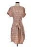 Shein Print Brown Casual Dress Size S - photo 1