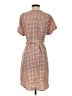 Shein Print Brown Casual Dress Size S - photo 2