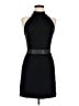 Michael Kors Solid Black Cocktail Dress Size 6 - photo 1