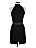 Michael Kors Solid Black Cocktail Dress Size 6 - photo 2