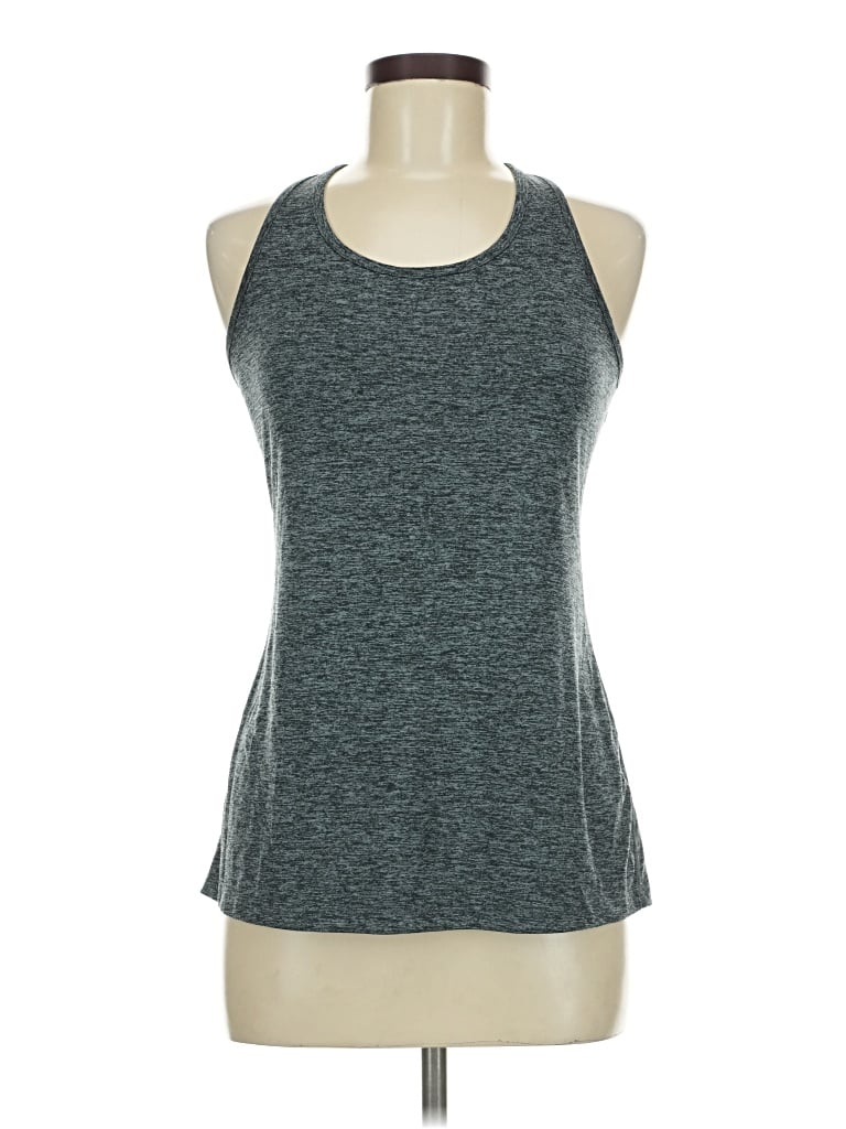 Pre-owned Nike Active Tank Top In Gray
