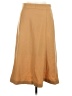 Chloé Solid Tan Orange Wool Skirt Size EU (FR) 40 / US 8 - photo 1