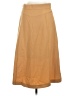 Chloé Solid Tan Orange Wool Skirt Size EU (FR) 40 / US 8 - photo 2