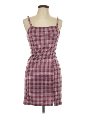 Pink Rose Casual Dress (view 1)