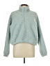 Hollister Teal Fleece Size L - photo 1