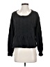 Pilcro 100% Cotton Black Pullover Sweater Size S - photo 1