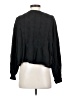 Pilcro 100% Cotton Black Pullover Sweater Size S - photo 2
