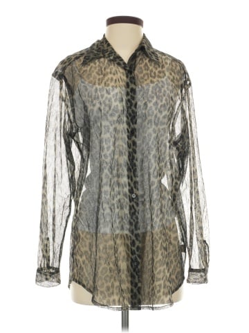 Dana B. & Karen Long Sleeve Blouse (view 1)