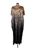 Unbranded Stars Silver Cocktail Dress Size 5X - photo 1