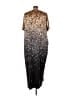 Unbranded Stars Silver Cocktail Dress Size 5X - photo 2