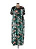 Unbranded Tropical Green Casual Dress Size 5XL - photo 1