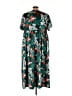 Unbranded Tropical Green Casual Dress Size 5XL - photo 2