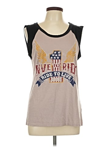 Assorted Brands Sleeveless T-Shirt (view 1)