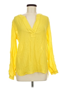 Diane von Furstenberg Long Sleeve Blouse (view 1)