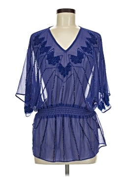 Romeo & Juliet Couture 3/4 Sleeve Blouse (view 1)