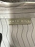 Kate Hill Metallic Silver Long Sleeve Blouse Size 10 - photo 7