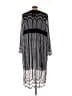 xpluswear Print Silver Casual Dress Size 5X - photo 2