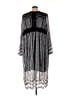 xpluswear Print Silver Casual Dress Size 5X - photo 1
