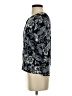 Garnet Hill 100% Wool Paisley Blue Wool Pullover Sweater Size S - photo 5