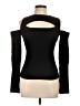 Alexander McQueen Black Long Sleeve Top Size L - photo 1