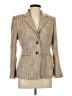Le Suit Tweed Tan Blazer Size 10 Petite - photo 1