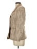 Le Suit Tweed Tan Blazer Size 10 Petite - photo 5