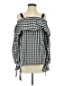 ASOS 100% Cotton Black Sleeveless Blouse Size 4 - photo 1