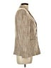 Le Suit Tweed Tan Blazer Size 10 Petite - photo 4
