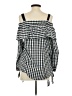 ASOS 100% Cotton Black Sleeveless Blouse Size 4 - photo 2