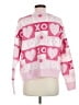 Serra Hearts Pink Cardigan Size M - photo 2