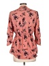 Justify 100% Polyester Pink Casual Dress Size L - photo 2