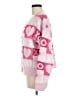 Serra Hearts Pink Cardigan Size M - photo 5