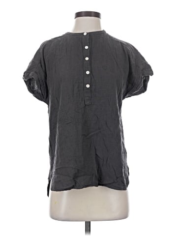 Faherty Short Sleeve Blouse (view 1)