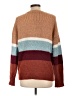 Hyfve Color Block Brown Pullover Sweater Size L - photo 2