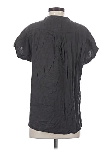 Faherty Short Sleeve Blouse (view 2)