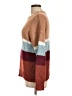 Hyfve Color Block Brown Pullover Sweater Size L - photo 5