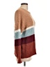 Hyfve Color Block Brown Pullover Sweater Size L - photo 4