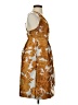 Glamorous Brown Cocktail Dress Size S - photo 4