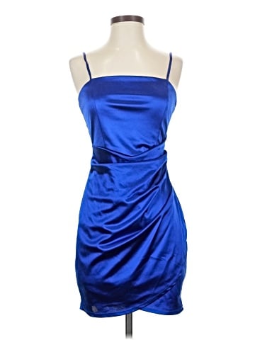 Emerald Sundae Cocktail Dress (view 1)