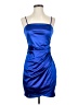 Emerald Sundae Blue Cocktail Dress Size S - photo 1