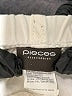 Pieces Solid White Casual Pants Size Lg - XL - photo 4