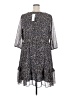 Soft Surroundings 100% Polyester Gray Casual Dress Size 2X - photo 2