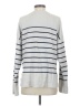 Zara Stripes Silver Pullover Sweater Size S - photo 2