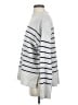 Zara Stripes Silver Pullover Sweater Size S - photo 5