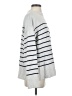 Zara Stripes Silver Pullover Sweater Size S - photo 4